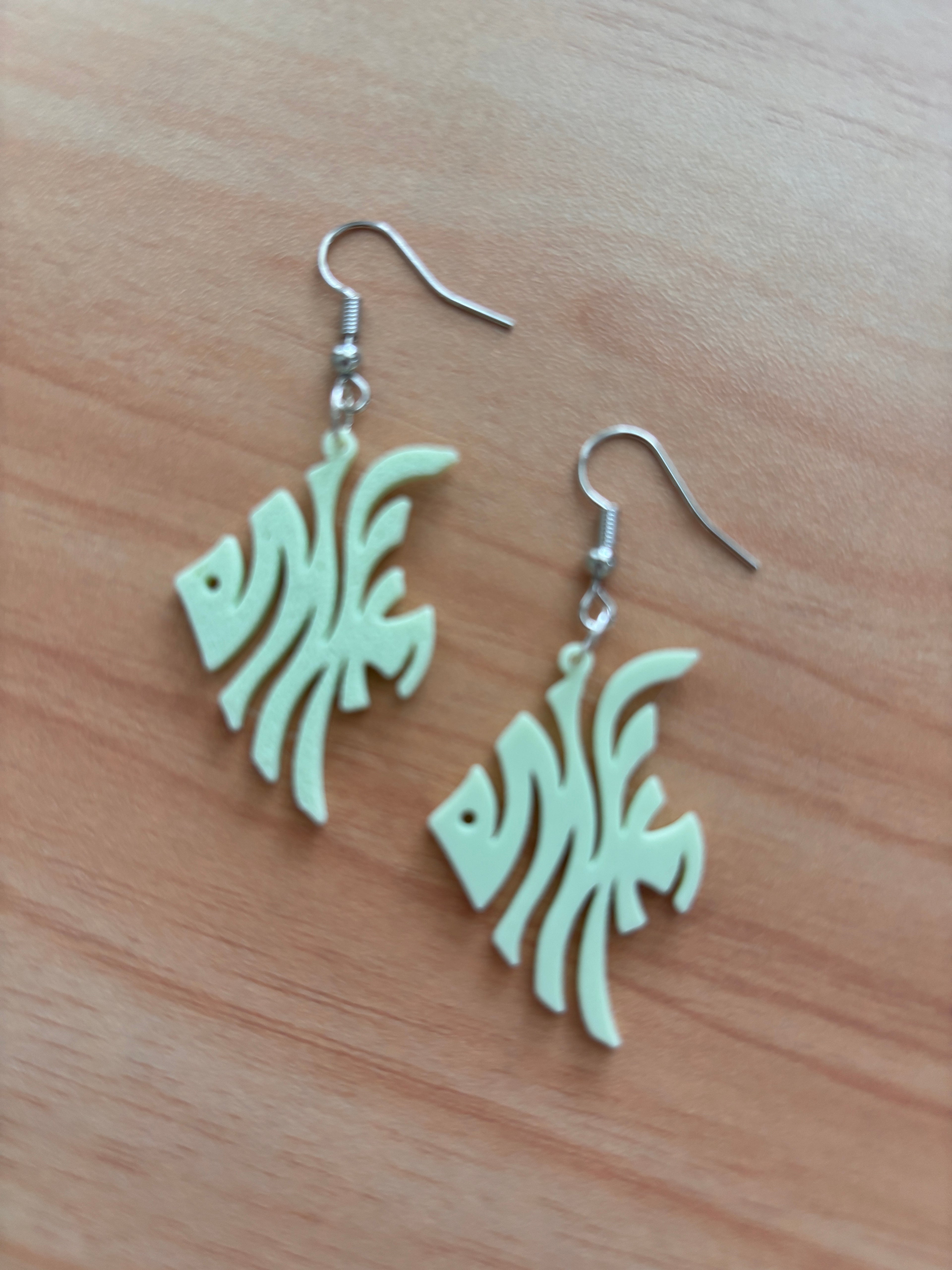 Fish Earrings